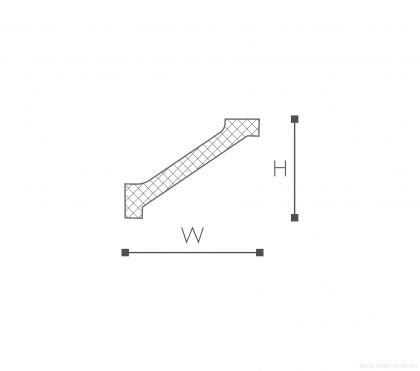 Корниз WT1