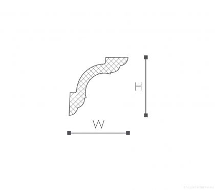 Корниз WT5
