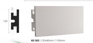 Профил KD302