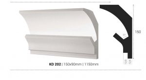 Ъглов профил KD202