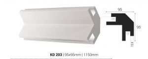 Ъглов профил KD203