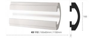 Профил за вграждане KD112