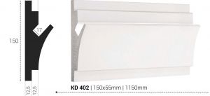 Профил за вграждане / полувграждане KD402