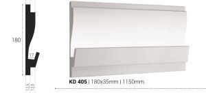 Профил за вграждане / полувграждане KD405