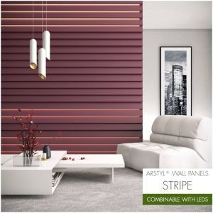 Панел за стена STRIPE