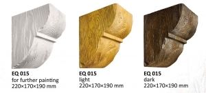 Декоративна конзола Рустик EQ015