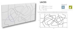 Панел за стена LACES