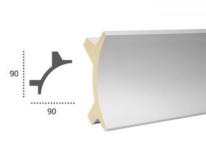 Корниз за скрито осветление KF703 flex