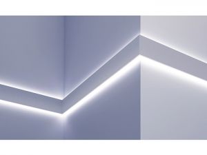 Корниз за скрито осветление KF503