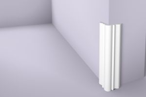 Ъглов декоративен профил WE2 - 30 × 30 мм