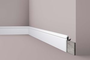 Перваз CF3 за покриване на стар цокъл - 120 × 22 мм