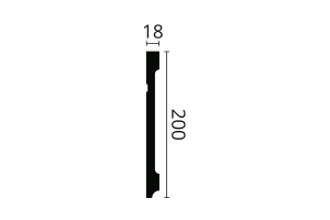 Перваз FD20