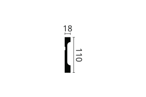 Перваз FD11
