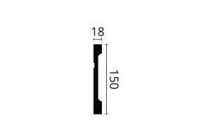 Перваз FD15