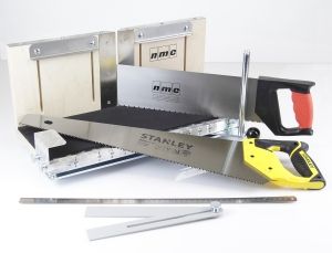 Комплект за рязане Vario Mitre Box с два триона