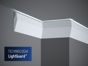 Профил за скрито осветление MD016 LightGuard – 100 × 23 мм