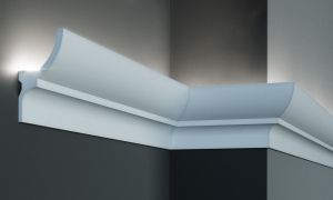 Корниз за скрито осветление KF714 – 120 × 66 мм