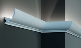 Корниз за скрито осветление KF715 – 84 × 67 мм