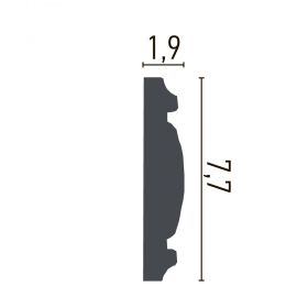 Декоративен фриз CR702 – 77 × 19 мм