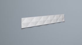 3D стенен панел PYRAMID – 113,5 × 19 см