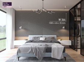 3D стенен панел W364 – 100 × 43,4 см