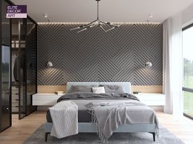 3D стенен панел W364 – 100 × 43,4 см