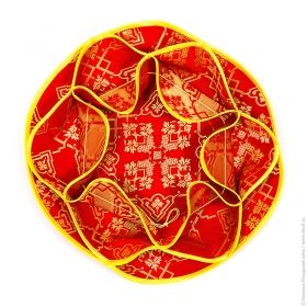 Текстилна великденска панерка – 38 × 38 см