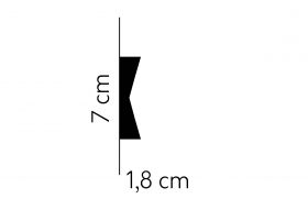 Декоративен корниз QC001 – промо