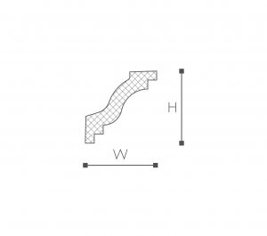 Корниз WT6