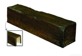 Декоративна греда ED105 – модерен стил, 13 × 19 см