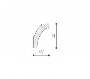 Декоративен корниз WT8