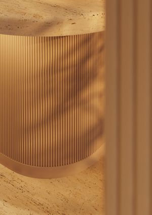 Гъвкав 3D панел CANELÉ S FLEX
