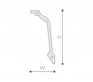 Корниз Z11